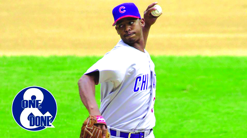 Ex-Cubs pitcher Danny Young could have been 'the black Randy Johnson' | Danny Young, MLB, pro pitcher