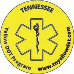 State Promotes Yellow Dot Program