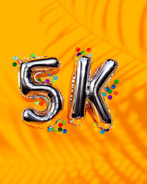 New Years 5K Monday Morning In Murfreesboro