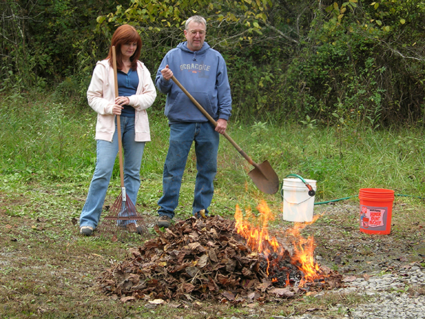 Burn permits required starting Oct. 15