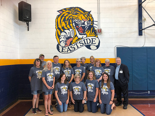 Cannon County Schools Are Advancing East Side School Named Reward 
