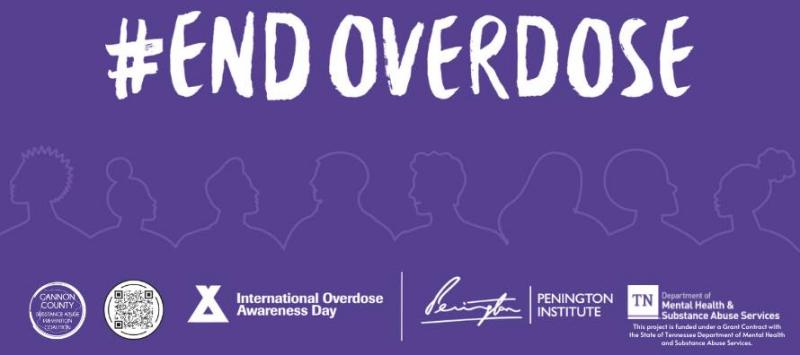 Tennessee Observed International Overdose Awareness Day