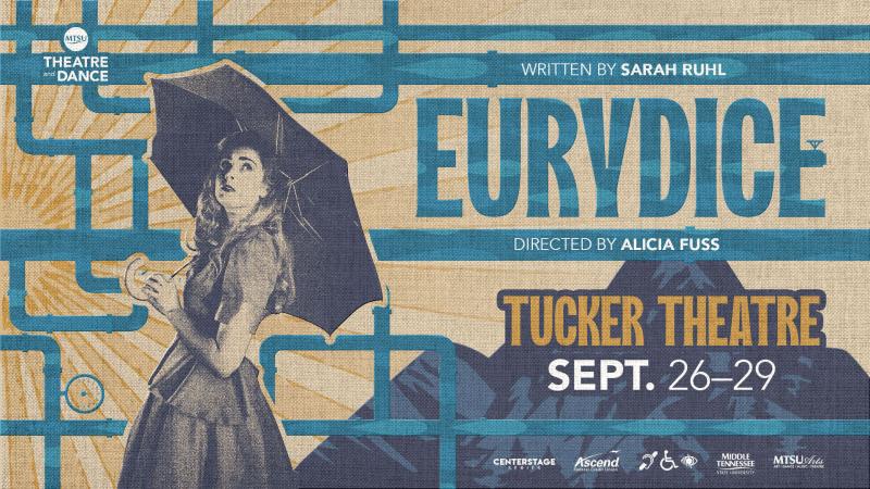 MTSU Theater Present Twist on 'Eurydice' Sept 26-29