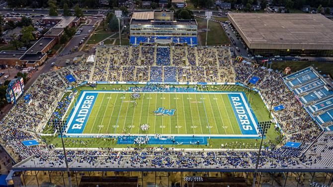 Mtsu football deals