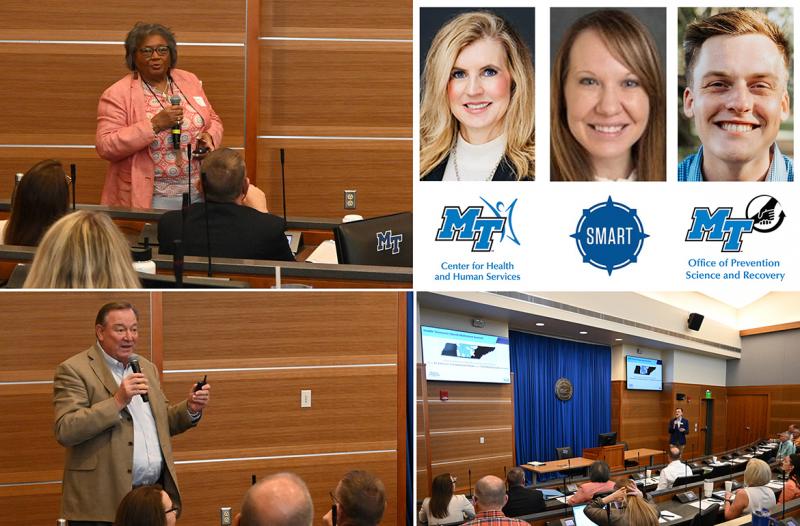 MTSU Joins UT SMART On Opioid Summit