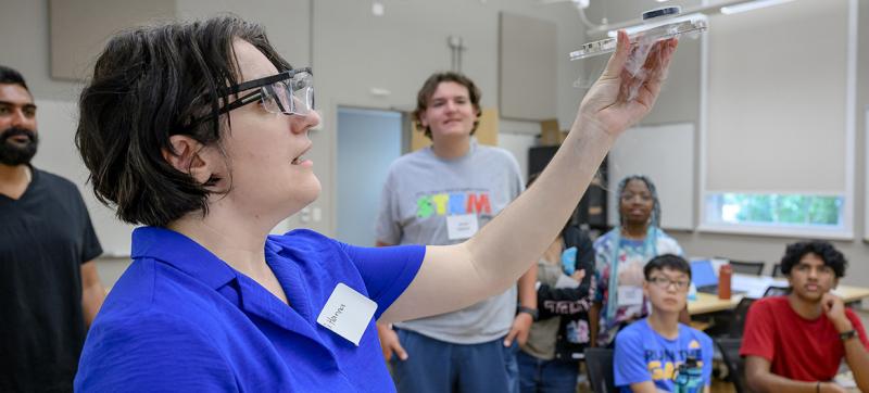 High Schoolers Acquire STEM Experience