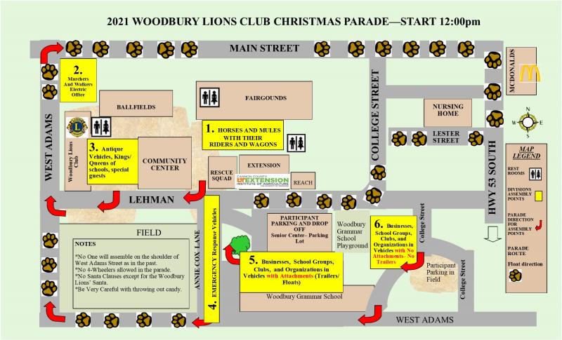 Pancake Breakfast and Christmas Parade December 4th