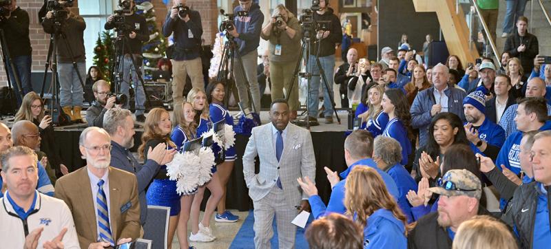 MTSU Announces Hiring Of Derek Mason As Head Football Coach