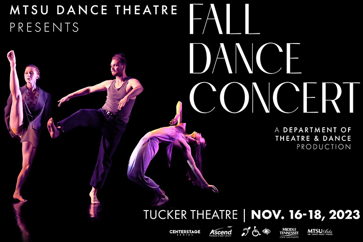 MTSU Presents Fall Dance Concert