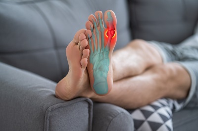 Foot Pain Could Be Arthritis