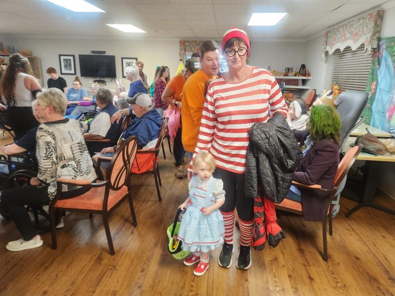 Magnolia and Waldo