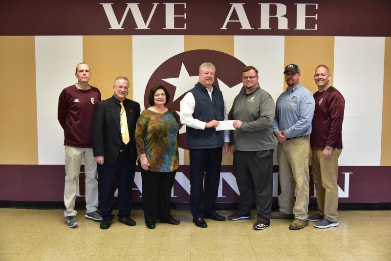 Football Program Gives Thanks To First National Bank