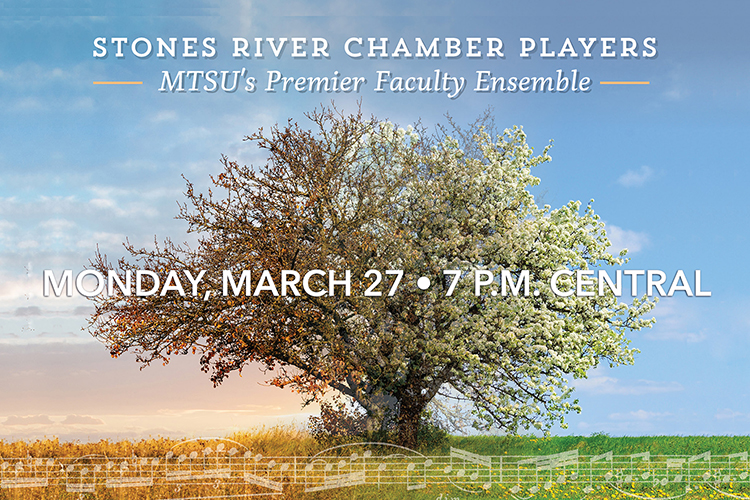 Free Spring Concert At MTSU Concludes Season March 27th