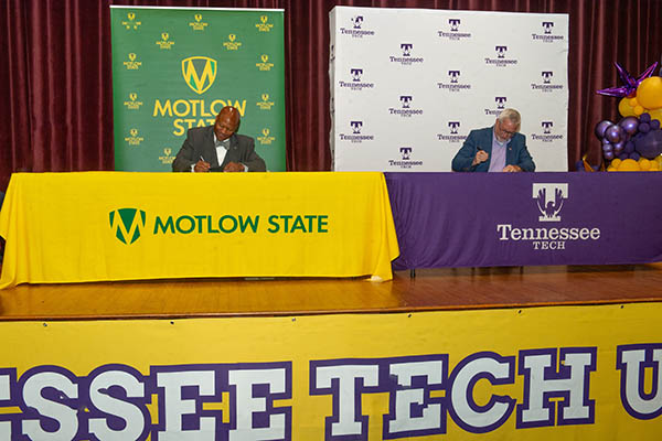 TTU Signs Transfer Agreement With Motlow State