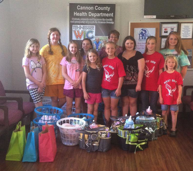 Active summer for Girl Scouts